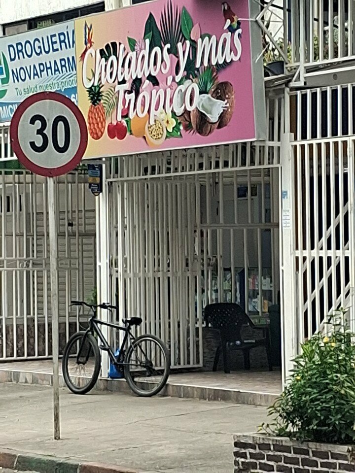 Ice cream Cholados y Más Tropico, Cali, photo