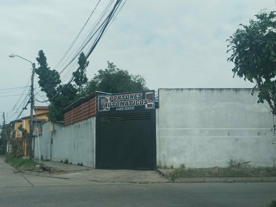 Automatic doors and gates Portones de aluminio, Santa Cruz de la Sierra, photo