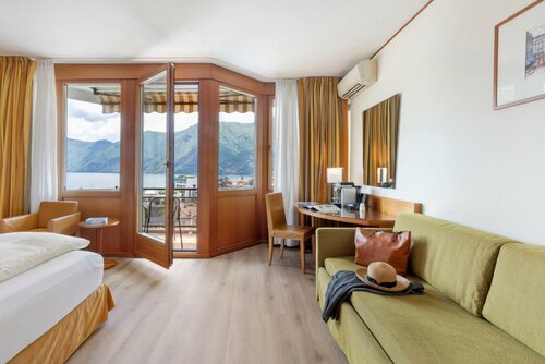 Гостиница Hotel Delfino Lugano в Лугано