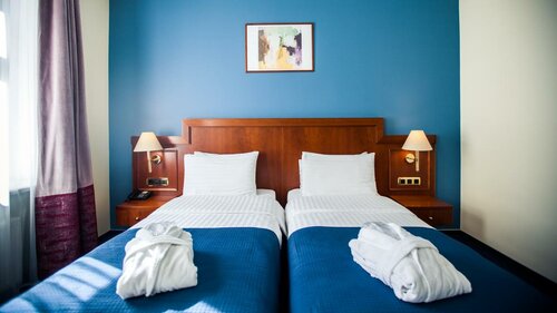 Гостиница Hestia Hotel Jugend в Риге