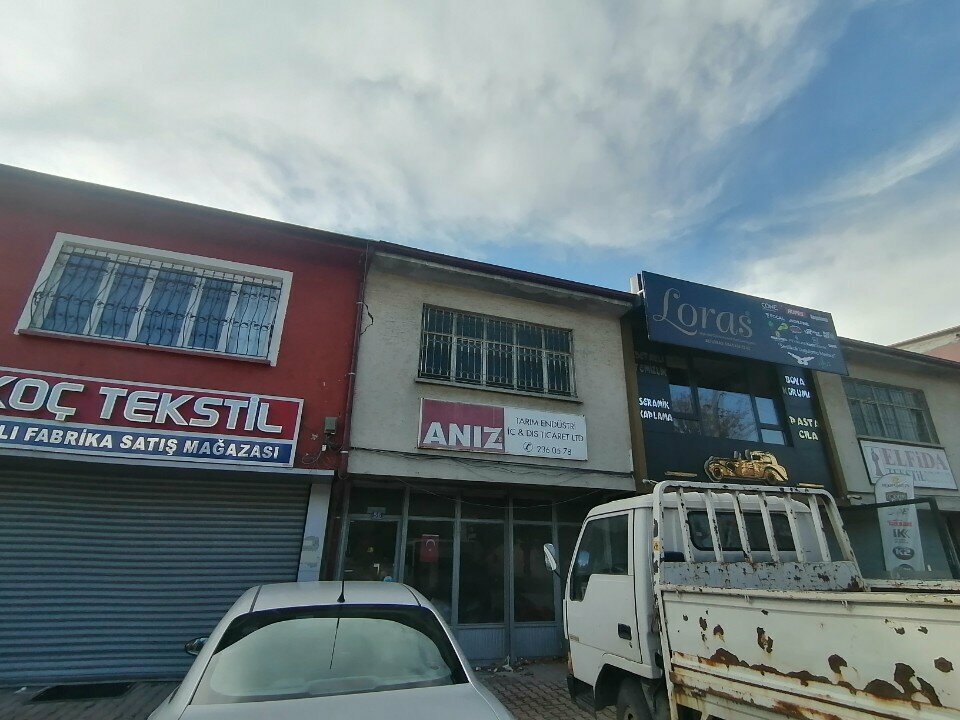 Agricultural machinery, equipment Anız Tarım Endüstri İç ve Dış Ticaret Ltd, Konya, photo