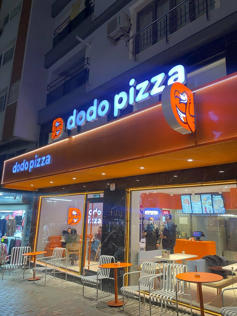 Pizzeria Dodo Pizza, Izmir, photo