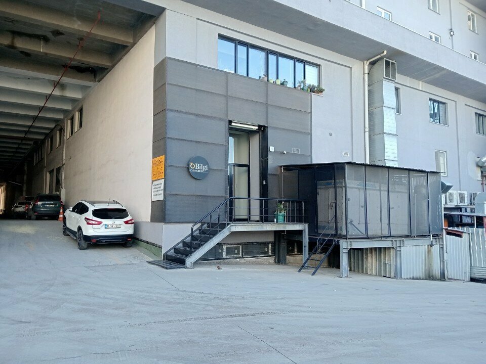 Printing house Bilgi Label, Istanbul, photo