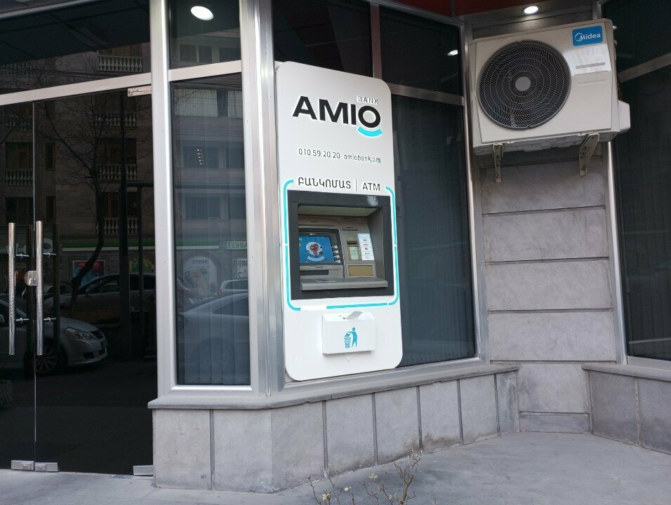 ATM Amio, Yerevan, photo