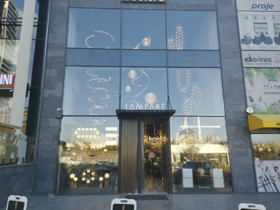 Lamps Lampart Lighting Couture, Ankara, photo