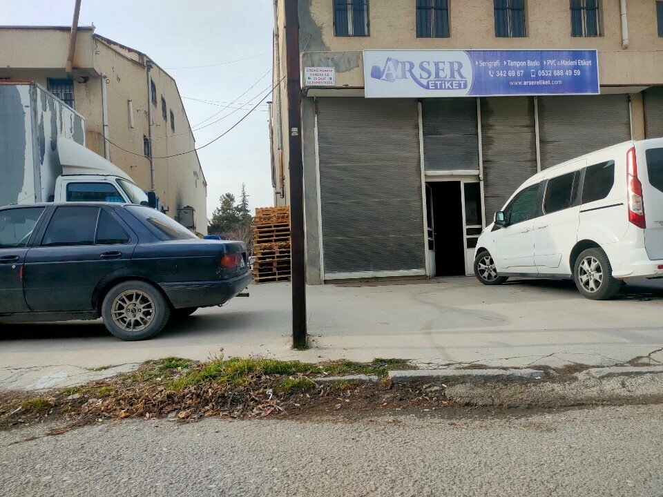 Billboard manufacturers Arser Label, Konya, photo