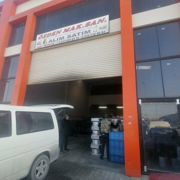 Industrial enterprise Ozden Machine, Konya, photo