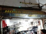 Mehrin mill supply (Province of Sindh, Karachi, Seari Quarters, Jeswani Street), hardware store