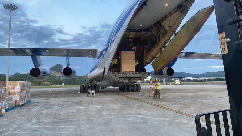 Logistika kompaniyasi Air Freight Logistic, , foto