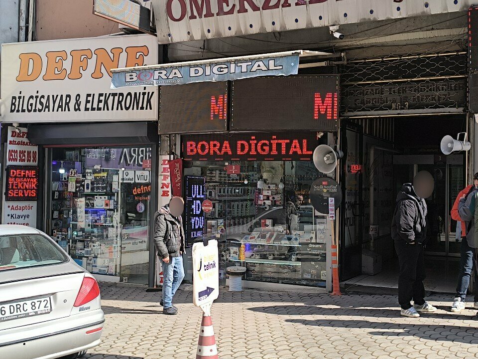 Electronic devices and components Bora Digital, Ankara, photo