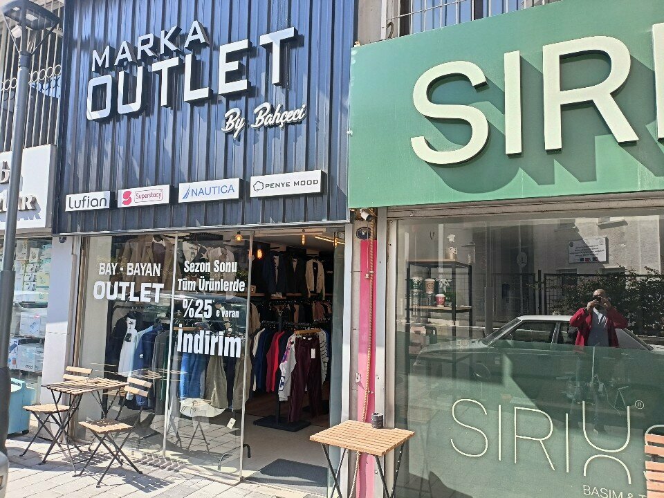Clothing store Marka Outlet, Izmir, photo