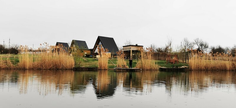 Глэмпинг Река лес в Казачьем