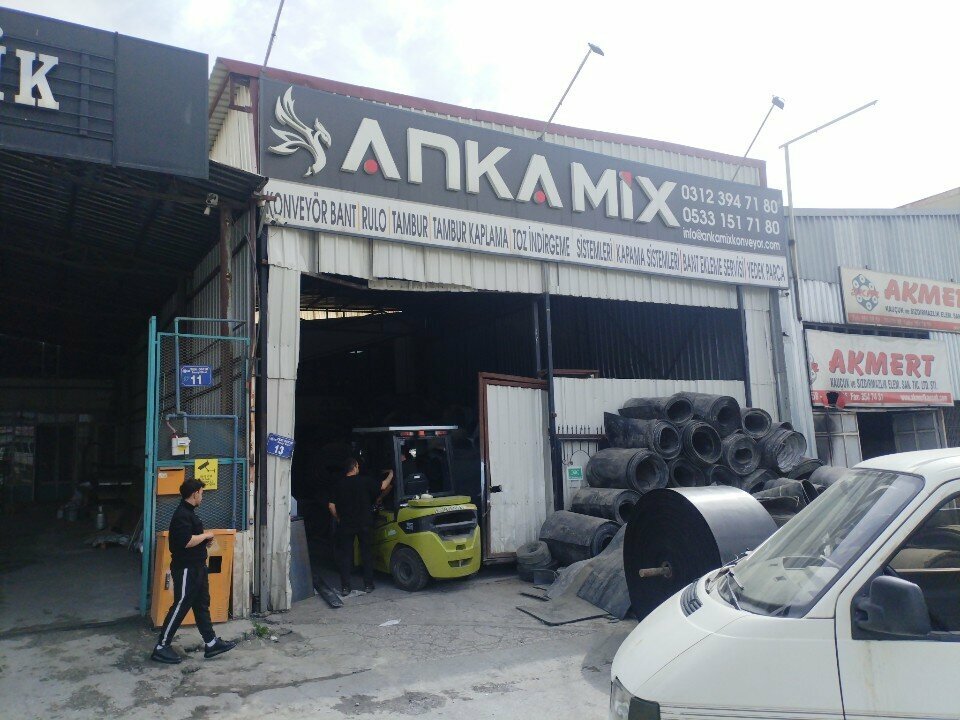 Industrial enterprise Conveyor Belt Ankara Ankamix, Ankara, photo