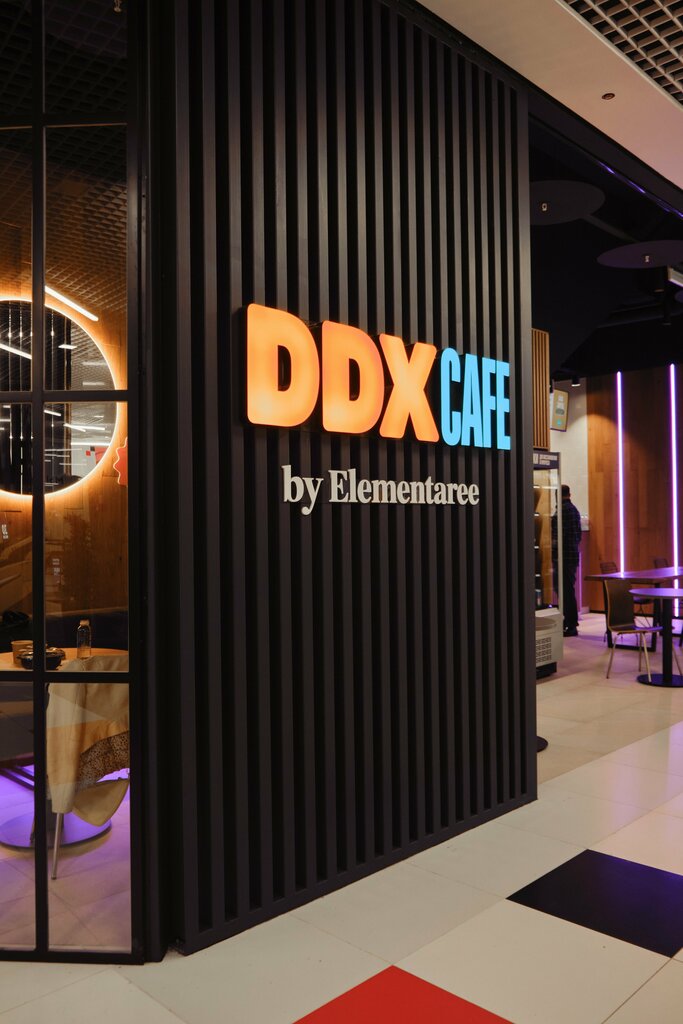 Cafe DDX Cafe by Elementaree, Moscow, photo