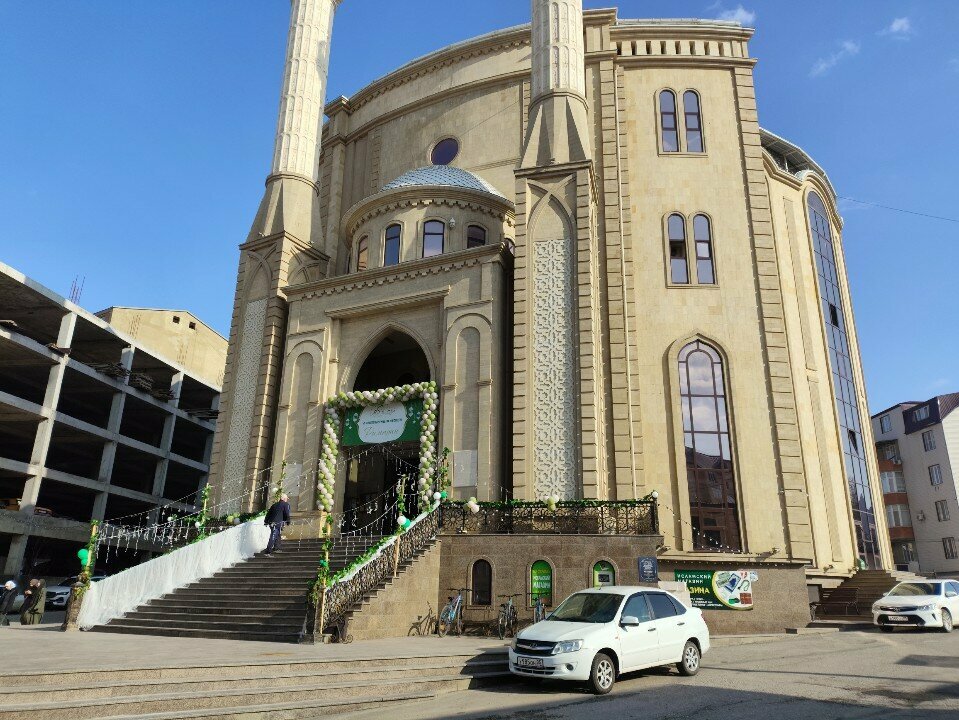 Mezquita Мечеть имени Шейха Абдулхамид Афанди из Инхо, , foto