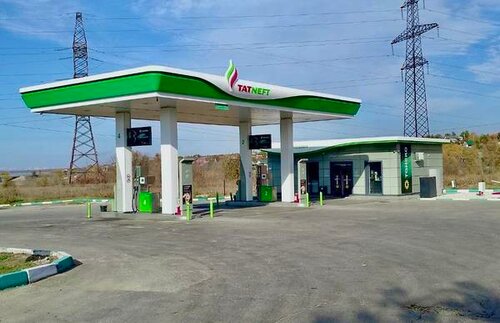 Gas station Tatneft, Samara Oblast, photo