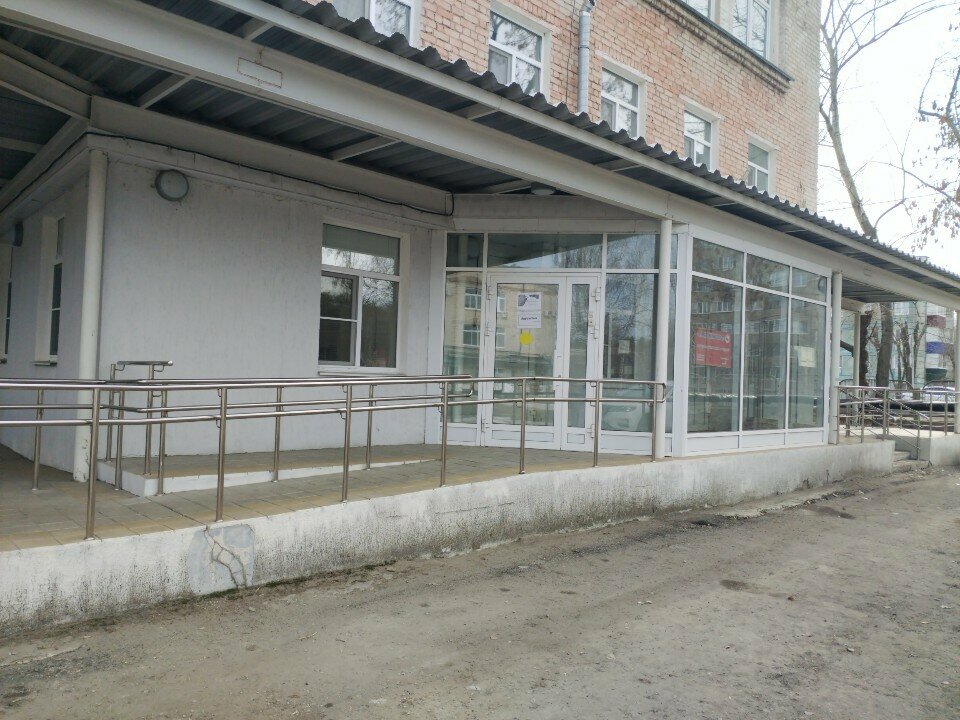 Department of the hospital ЦГБ, Отделение острой нехватки мозгового кровообращения, Syzran, photo