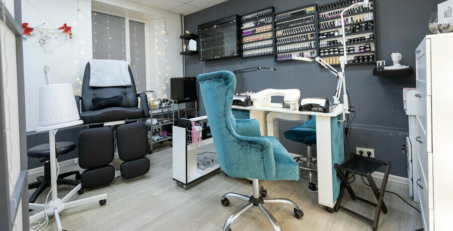 Beauty salon Strezhneva nails, Moscow, photo