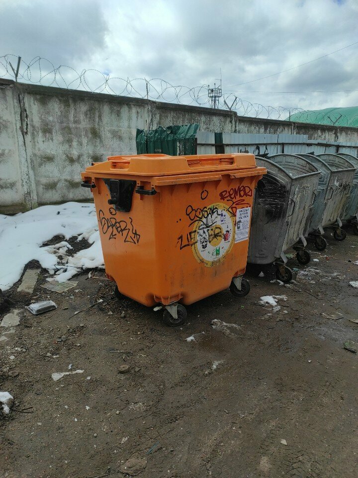 Waste sorting Waste sorting, Obninsk, photo