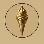 Gold Ice Cream (Bukhara, Sadriddin Ayni Street), ice cream