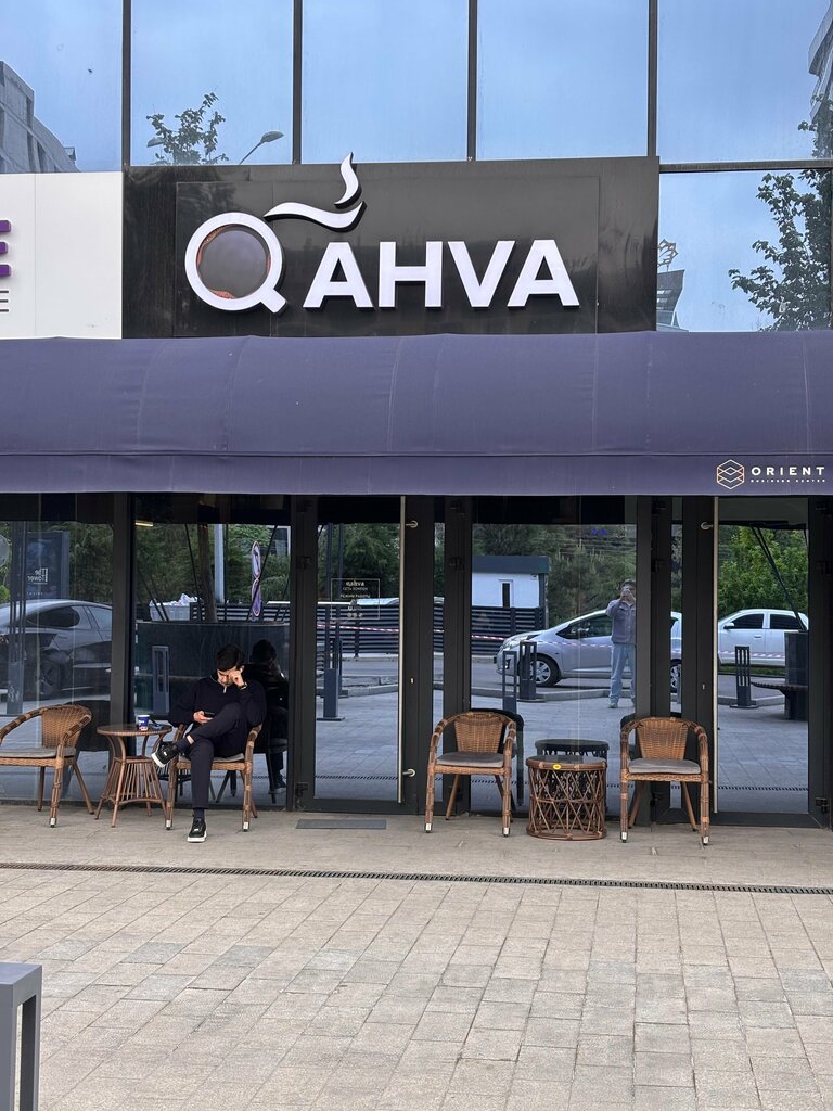 Coffee shop Qahva, Tashkent, photo