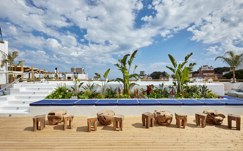 Гостиница Hotel Delamar в Льорет-де-Маре