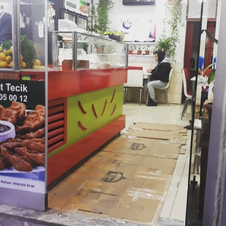 Fast food Ziyafet Çiğköfte, Istanbul, photo