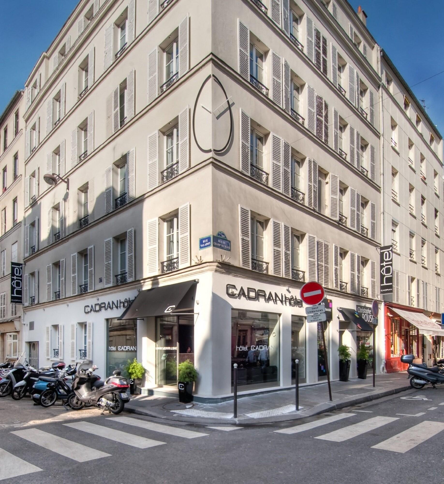 Фото Hôtel du Cadran by Collection Vesper