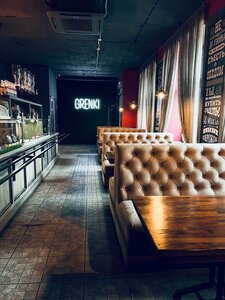 Grenki (Sovetskoy Armii Street, 11), cafe