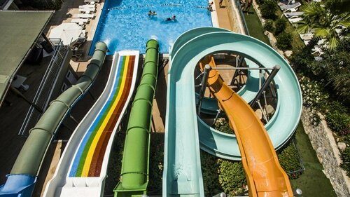 Гостиница Mirage World Hotel Marmaris в Мармарисе