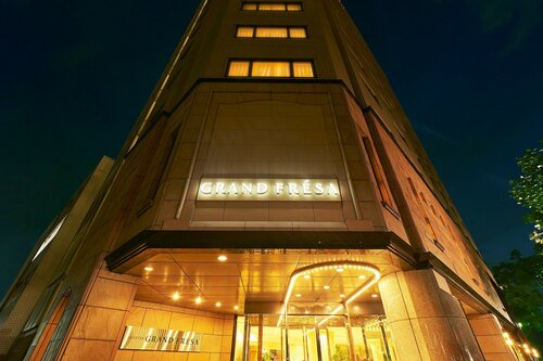 Гостиница HOTEL MYSTAYS Hiroshima Peace Park в Хиросиме