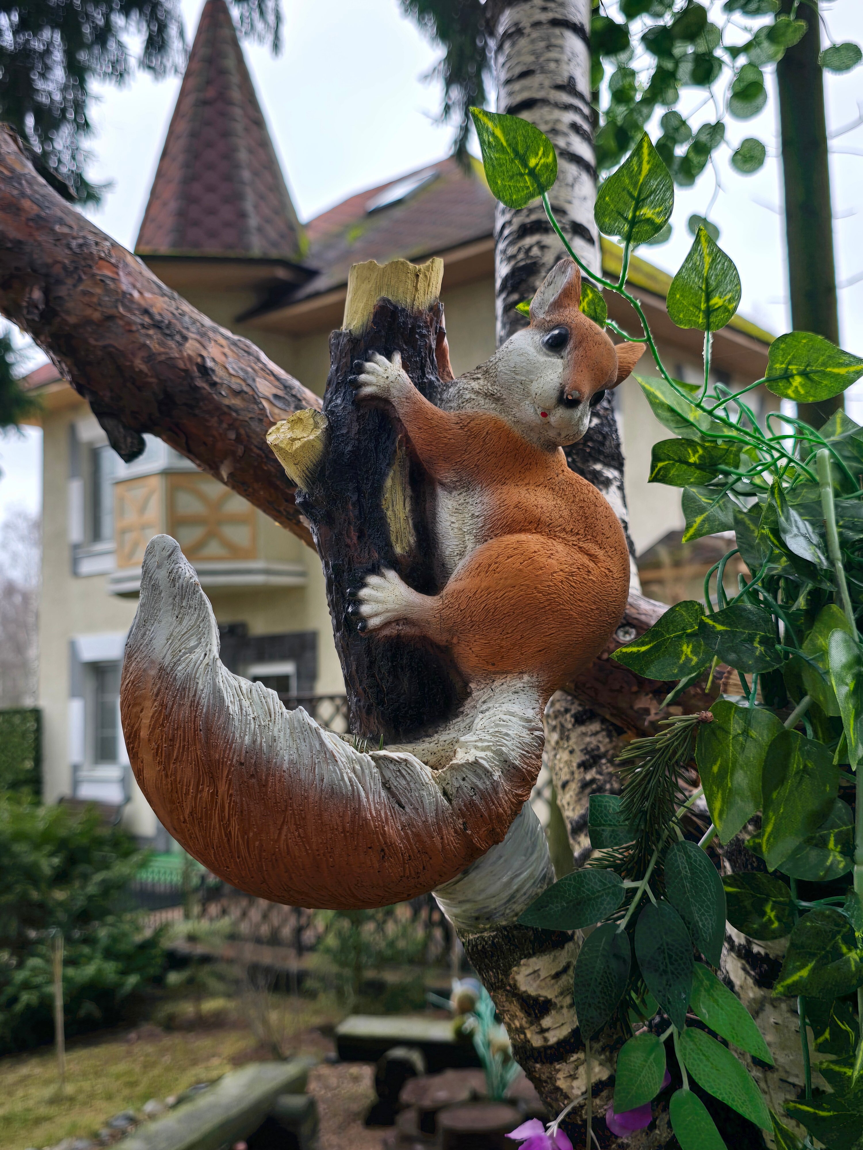 Фото Зеленый пейзаж