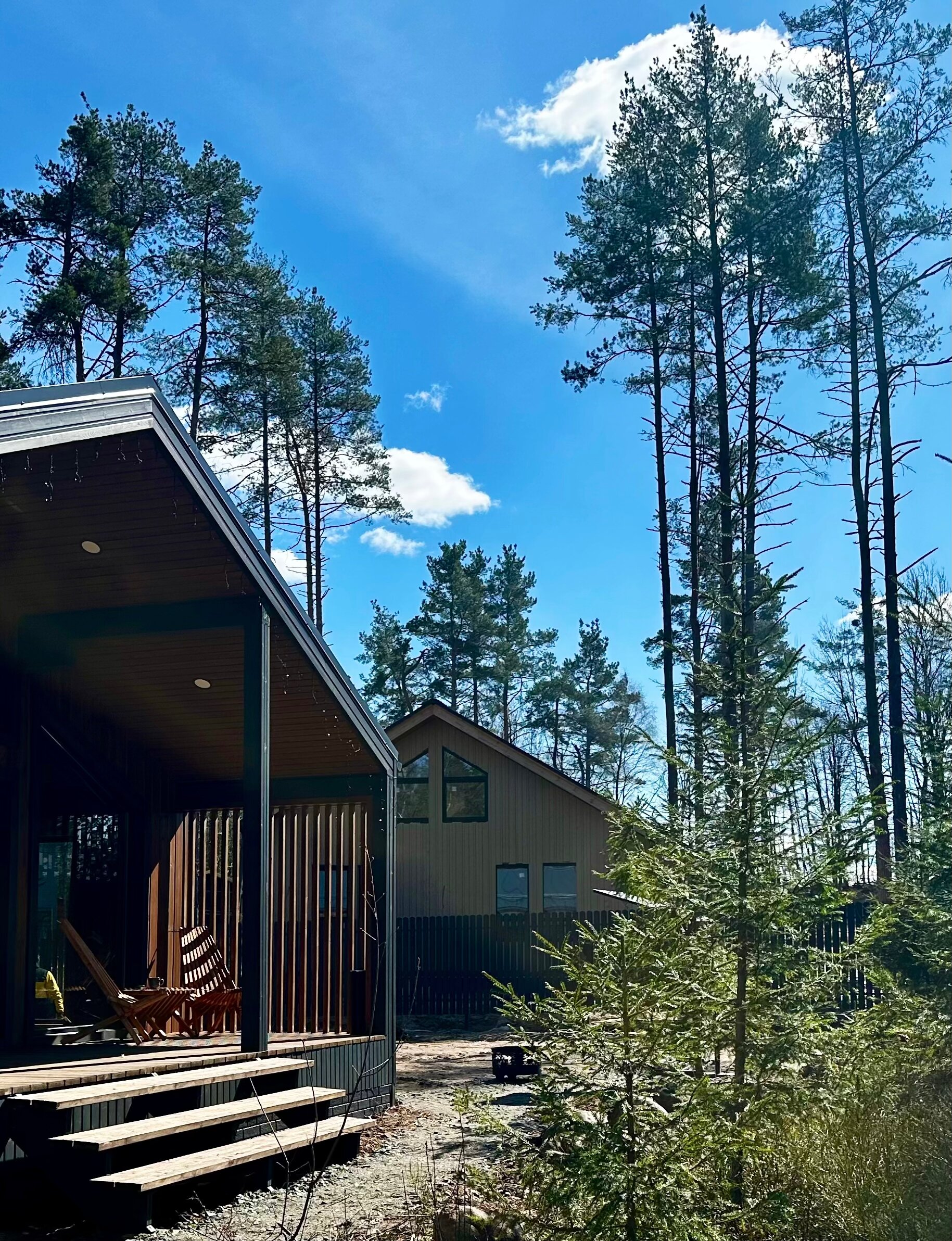 Фото Тепло с баней и чаном