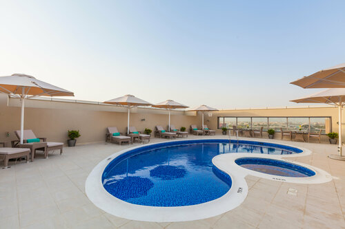 Гостиница Flora Al Barsha в Дубае