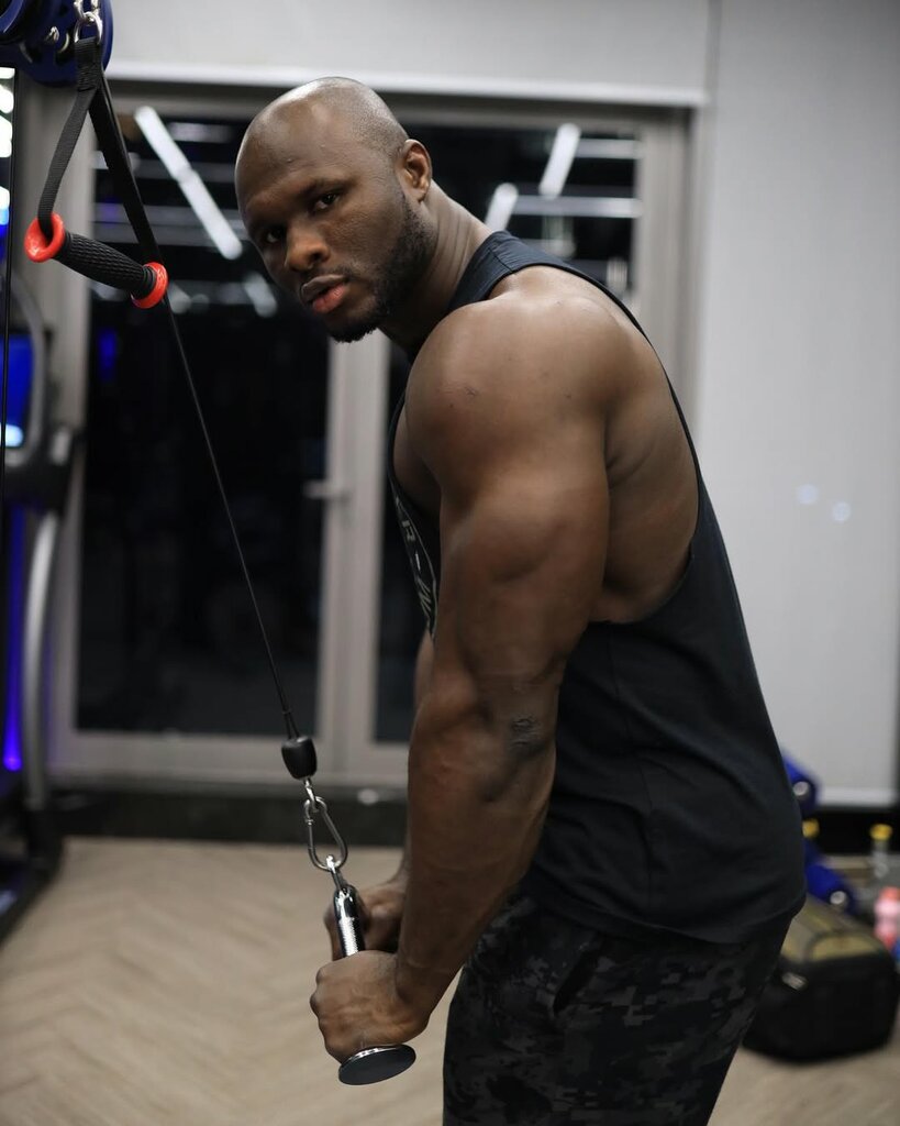 Sports hall, gym Alphafit, Dubai, photo