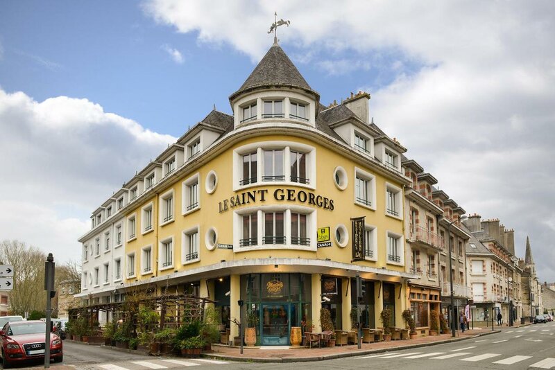 Гостиница Le Saint-Georges Vendome