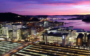Гостиница Radisson Blu Plaza Hotel, Oslo