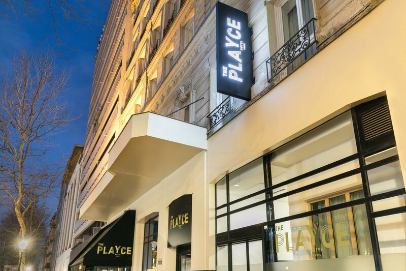 Гостиница The Playce Hotel by HappyCulture в Париже