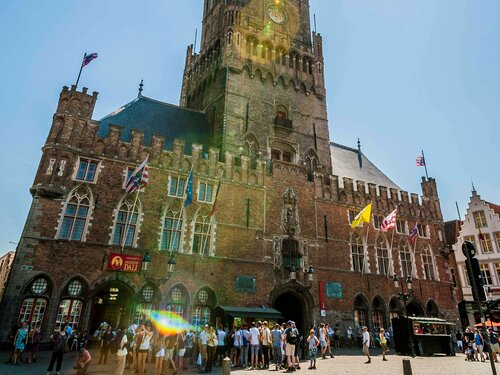 Гостиница Novotel Brugge Centrum в Брюгге