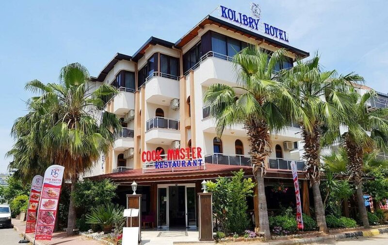 Гостиница Kolibry Hotel в Анталье