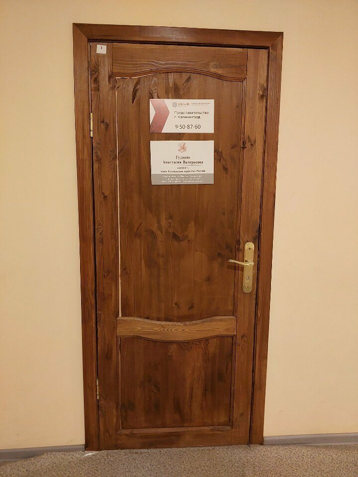 محامي Advokatsky kabinet Gudtsovoy Anastasii Valeryevny ، ، صورة