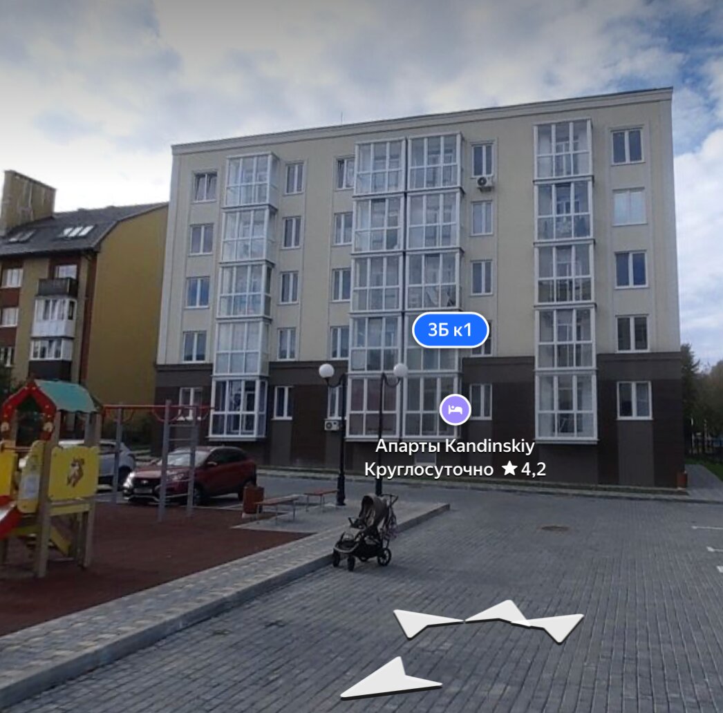 Фото ArtistApart Kandinskiy