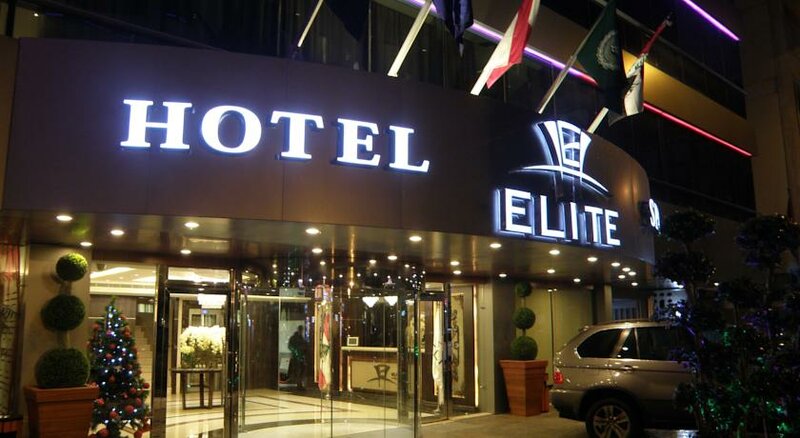 Гостиница Elite Hotel and SPA в Бейруте