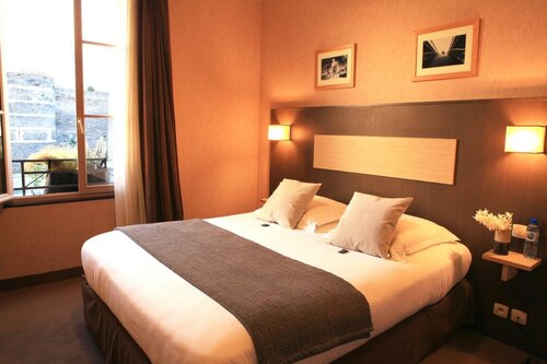 Гостиница Logis Hotel Marguerite d'Anjou в Анжере