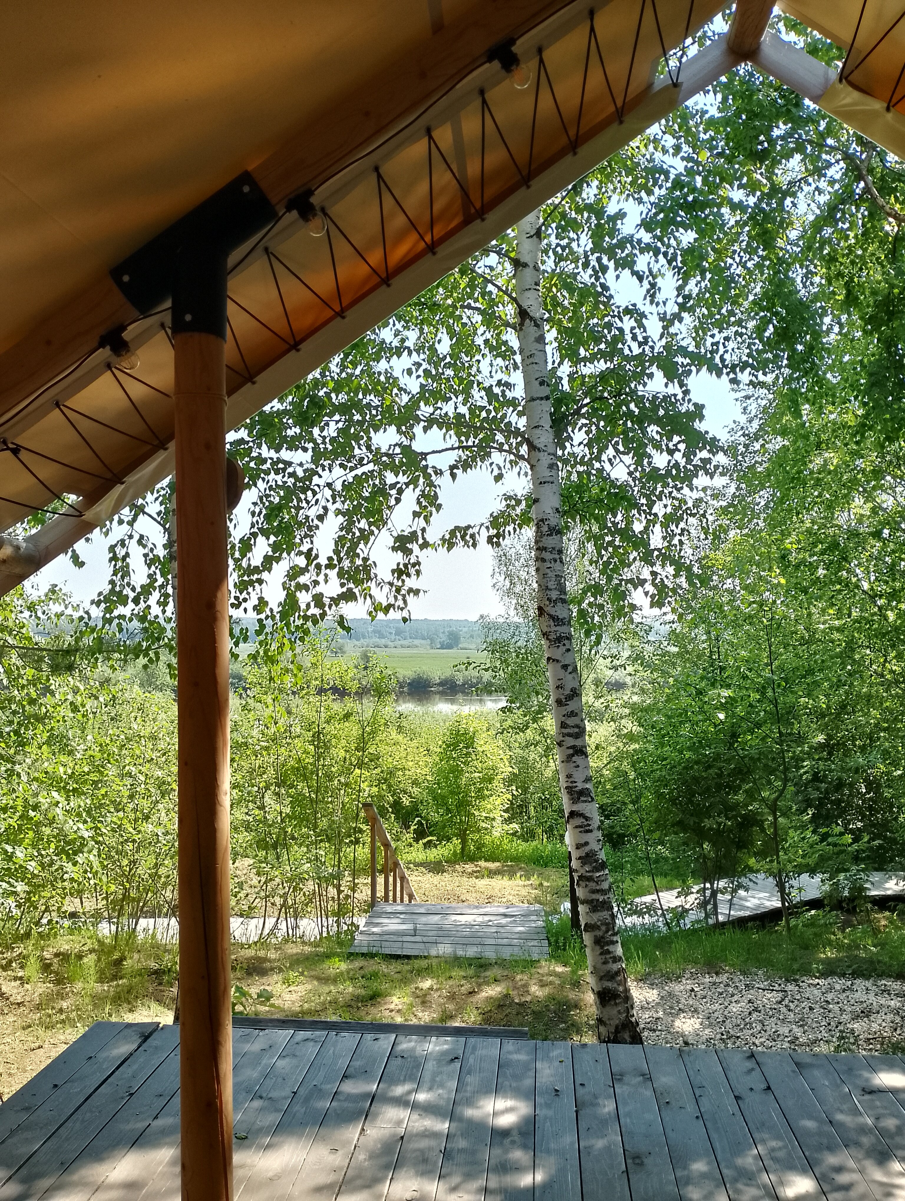 Фото Глэмпинг Видомлицы