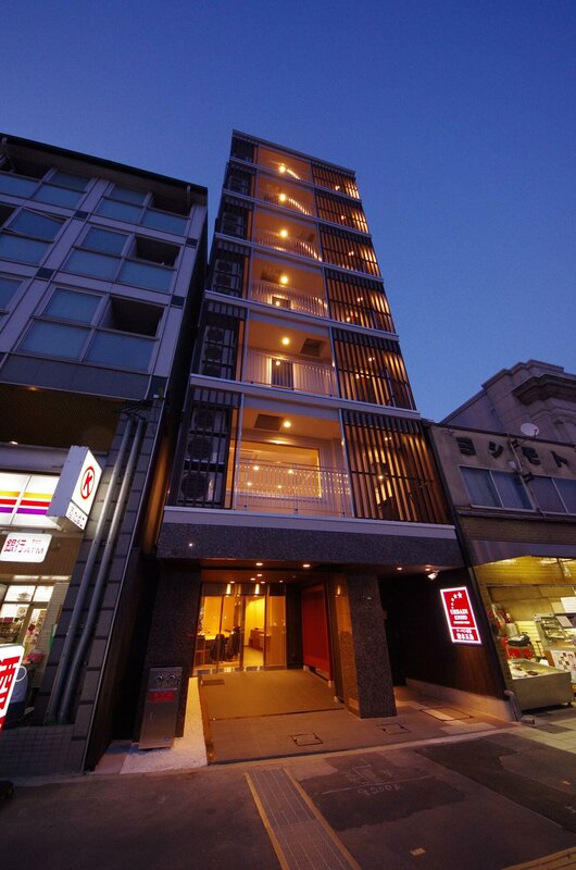 Гостиница Urbain Kyoto Kiyomizu Gojo в Киото