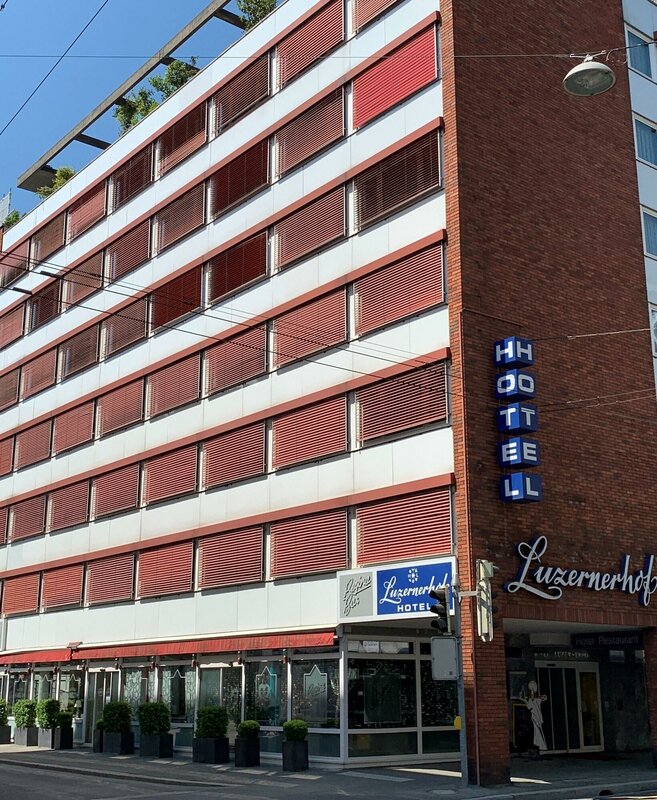 Гостиница Hotel Luzernerhof в Люцерне