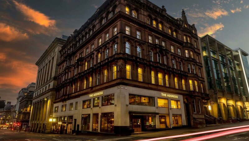 Гостиница The Address Glasgow в Глазго