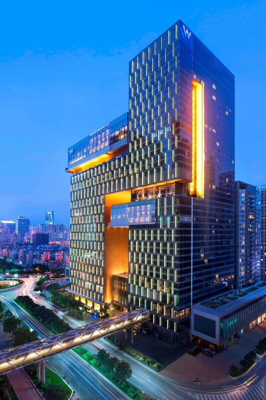 Гостиница W Guangzhou в Гуанчжоу