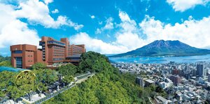 Гостиница Shiroyama Hotel Kagoshima